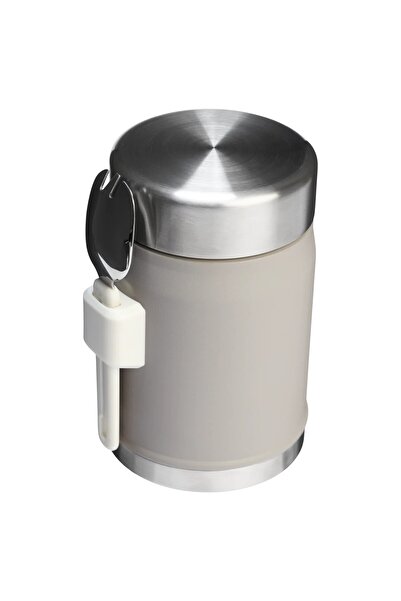 Stanley Classic Stainless Steel Food Thermos with Spoon 0.40 Lt - Ash