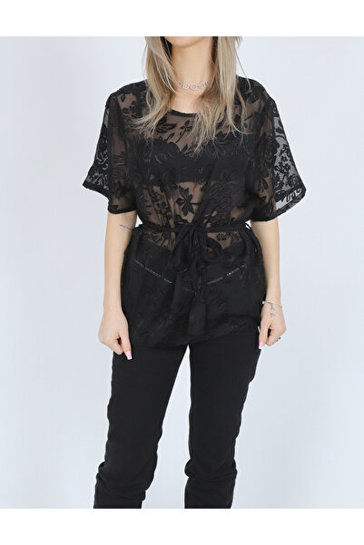 Evendi Blouse, Black