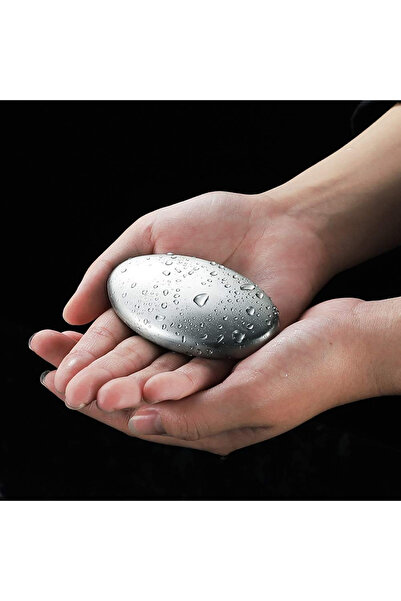 MaffStuff Stainless steel anti-odor metal soap 6.5 x 4.5 x 2 cm, reusable