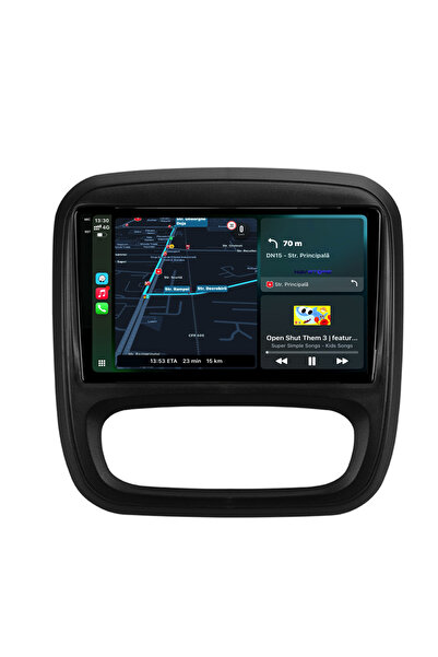NavStore Navigation Opel Vivaro/Renault Trafic/Fiat Talento (2014 - 2018), 9 Inch, 4Gb Ram, 64Gb Storage, Carplay