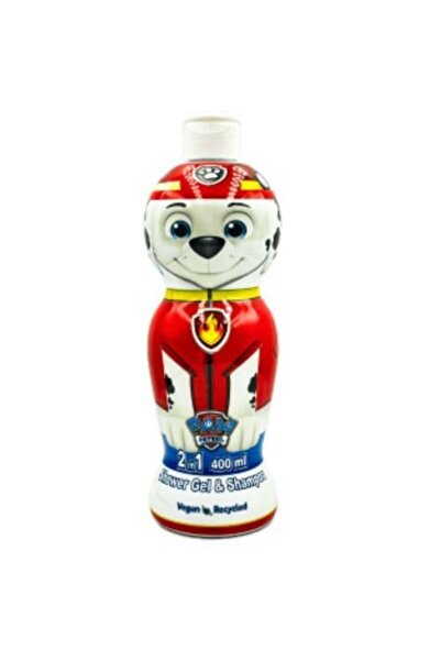 PAW PATROL Air Val Marshall 2-in-1 Shower Gel & Shampoo 400 ml