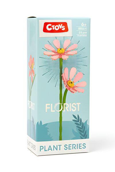 CToys Plant Series Florist Block Cosmos Bipinnatus 8856 1