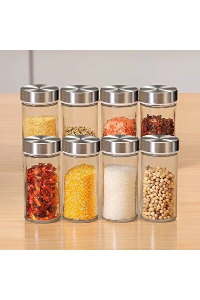 Modern shop Rotating Spice Set on Stand 16 pcs