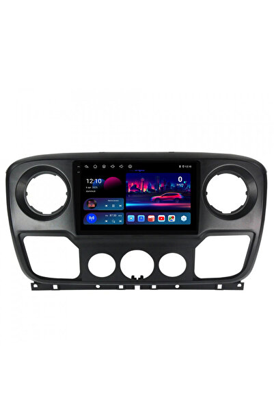 NavStore Navigation Opel Movano/Renault Master/Nissan NV400 (2010-2020), 10Inch, 6Gb Ram, 128Gb Storage, Carplay