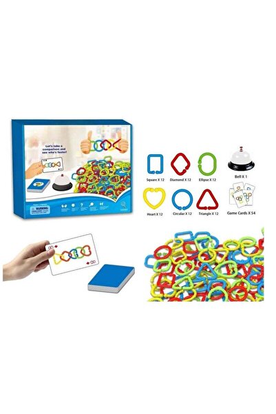 Generic 1 Pack Of 72 Assembled Ring Toys - Assembled At Will, Educational Kids Toy