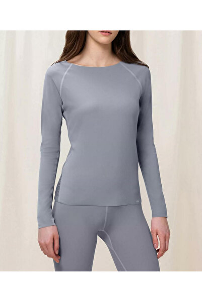Triumph Blouse, Gray