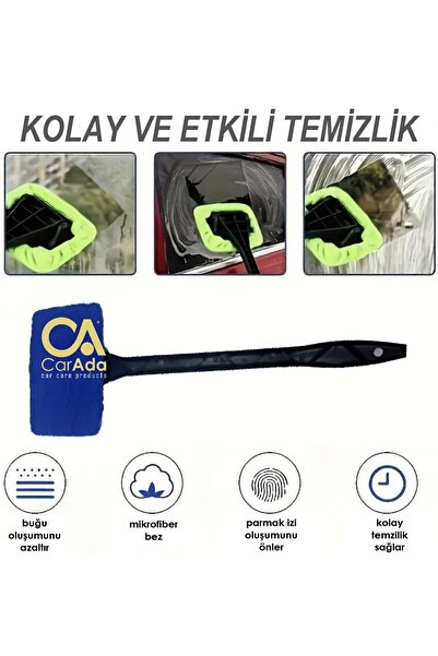 GARDENAUTO Araba Camı Temizleme Seti, Cam Temizleme Aparatı