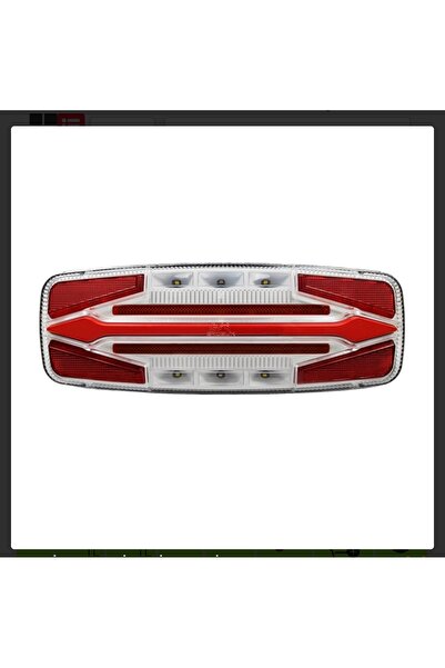 erçelik ledli stop lamba 2 -adet 12v 24 volt kayar sinyalli dinamik sinyalli