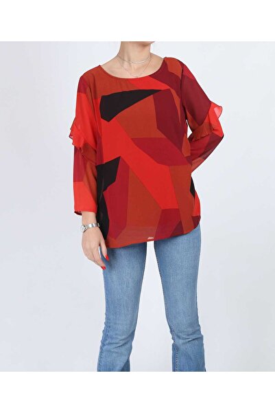 Evendi Blouse, Mix colors