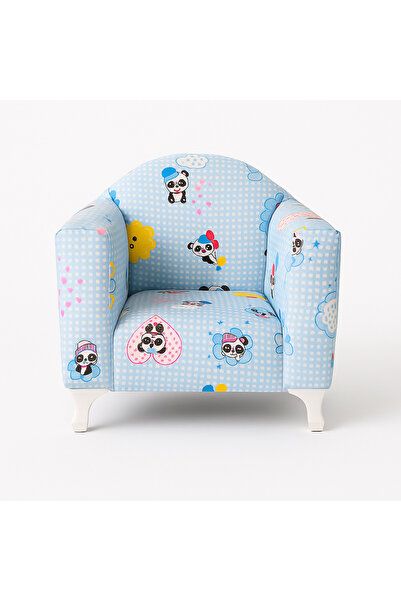 ROSSAVO Sevimli Tasarım Panda Desenli Çocuk Koltuğu
