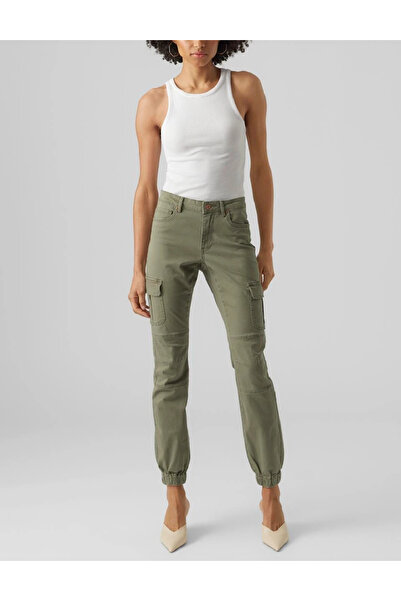 Vero Moda Pants, Green
