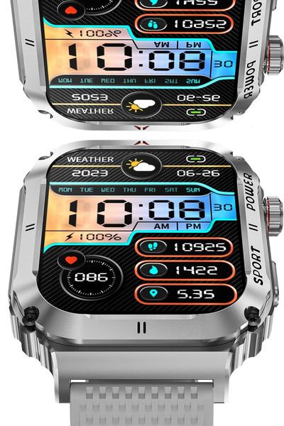 Joko NRZSNT OD3 2.1 inç IPS Ekran IP68 Su Geçirmez Konuşma ve NFC Özellikli A...