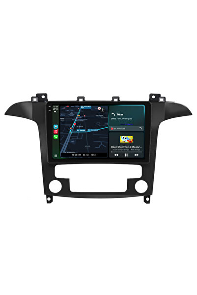 NavStore Navigatie Ford S-Max (2006 - 2015),QuadCore, 9Inch, 4Gb Ram, 64Gb Stocare, Carplay, Clima automata