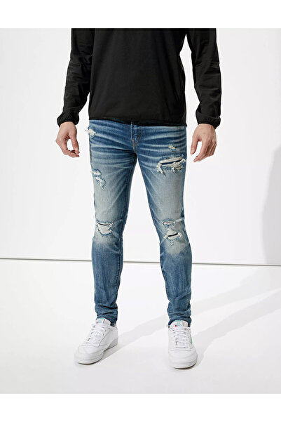 AMERICAN EAGLE Blugi, Albastru