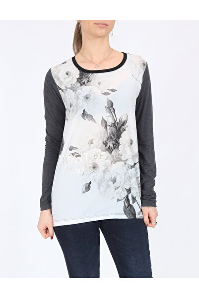 Evendi Blouse, Gray