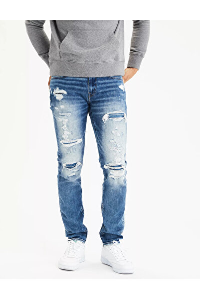 AMERICAN EAGLE Blugi, Albastru