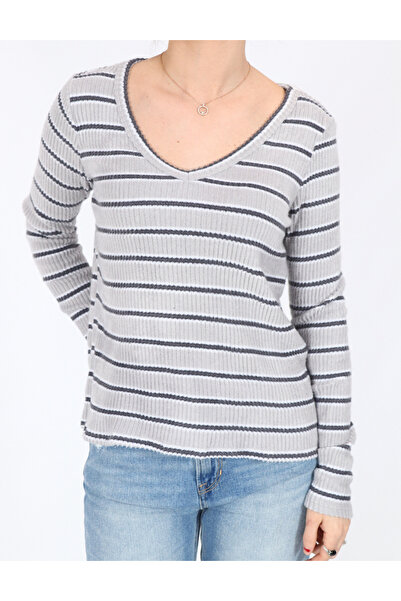 AMERICAN EAGLE Blouse, Gray