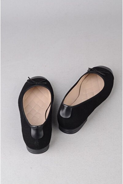 SEÇ KUNDURA Seç 093 Women's Flat Shoes Black