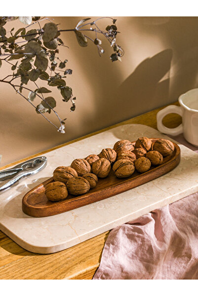 LC Waikiki وعاء خشبي للوجبات الخفيفة من فيجن للموسم الجديد 33 سم