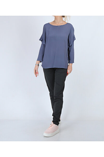 Evendi Blouse, Navy blue