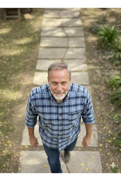 ALBERTO MALDİNİ Classic Single Pocket Wool Dad Shirt