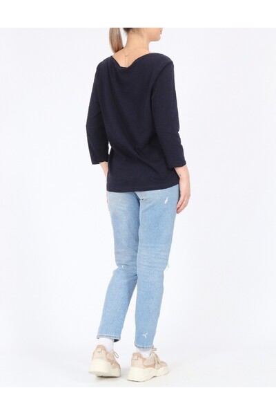 s.Oliver Blouse, Navy blue
