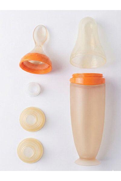 bbet 🍼 Effortless Feeding: The Perfect Silicone Squeeze Feeder Bottle (4m+, 120ml)