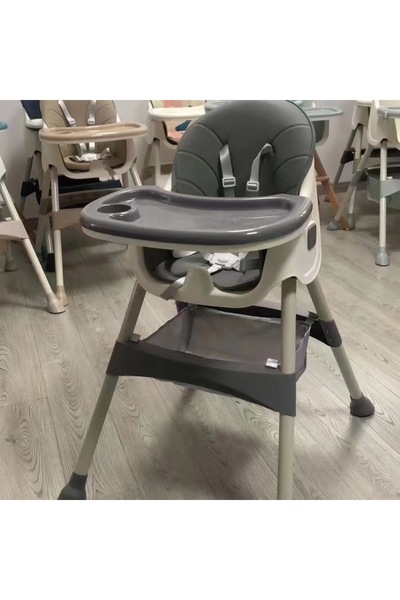 ABAZAR Multifunctional and foldable children's dining chair