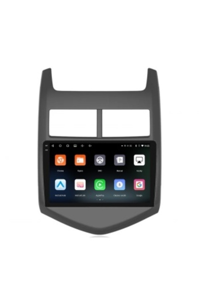 Piloton navigation for Chevrolet Aveo (2011-2014) - 9" 6 GB RAM 128 GB storage Octa-core