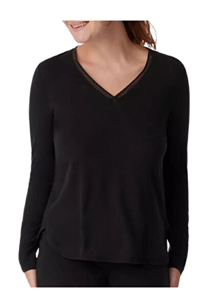 Triumph Pajama top, Black