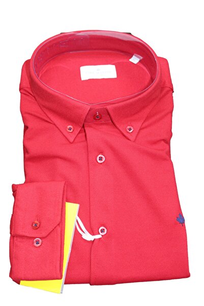 Paul Martin Men's Uzunkol Pocketless Knitted Shirt