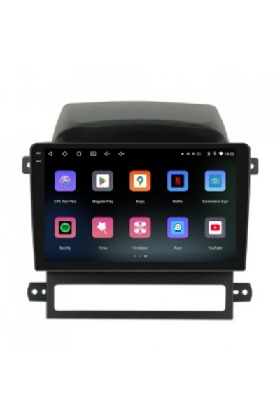 Piloton Dedicated Navigation for Chevrolet Captiva (2006-2011) 9 inch 6GB/128GB Octa-Core