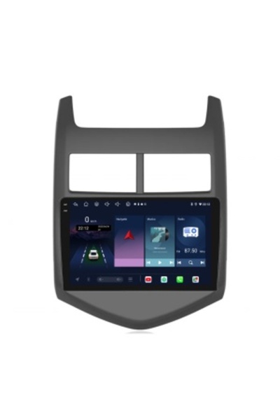 Piloton navigation for Chevrolet Aveo (2011-2014) - 9" 6 GB RAM 128 GB storage Octa-core