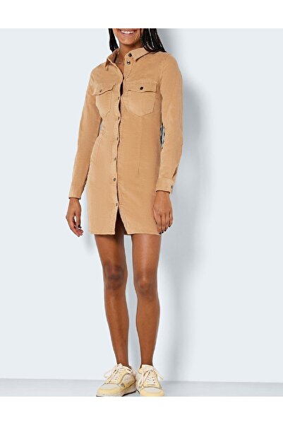 Noisy May Short dress, Brown