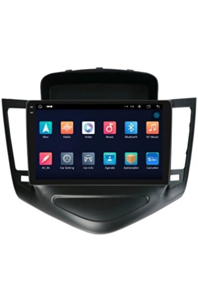 Piloton Navigation for Chevrolet Cruze (2008-2015) 9" QLED 2K, 8GB RAM, 256GB, Octa-Core
