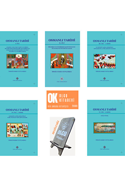 Türk Tarih Kurumu Yayınları Osmanlı Tarihi 5 cilt takım (CİLTLİ) / İsmail Hak...