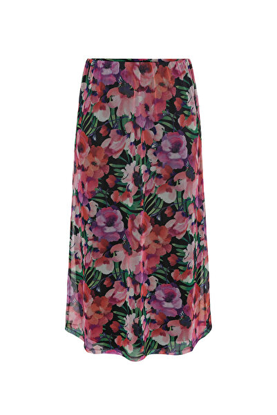 PIECES Skirt, Floral