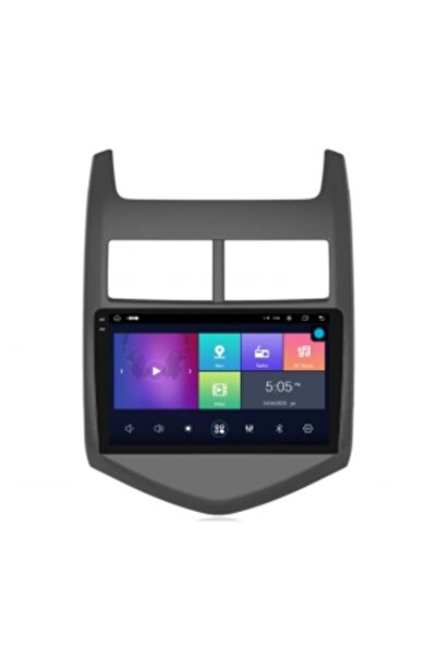 Piloton Dedicated Navigation for Chevrolet Aveo (2011-2014) 2K QLED 4GB RAM 64GB Octa-Core