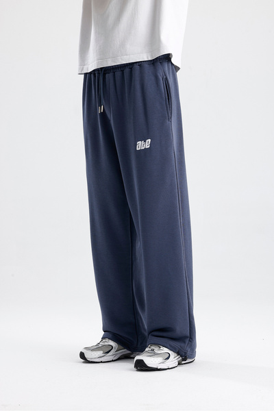 ATE WEAR Mevsimlik ATE Nakış Premium Ayarlanabilir Paça Oversize Eşofman Altı