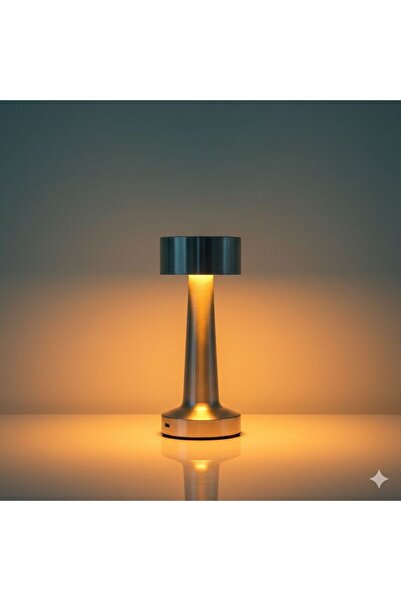 TC-2206 Rechargeable Wireless Table Lamp | Multi-Color LED Portable Desk Lamp with Various Lighting Options