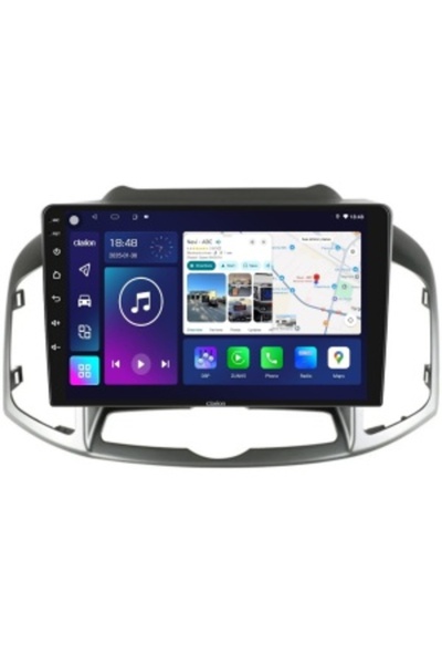 Clarion Navigation for Chevrolet Captiva (2011-2016) 10 inch, 2GB RAM, 32GB, Octa-Core