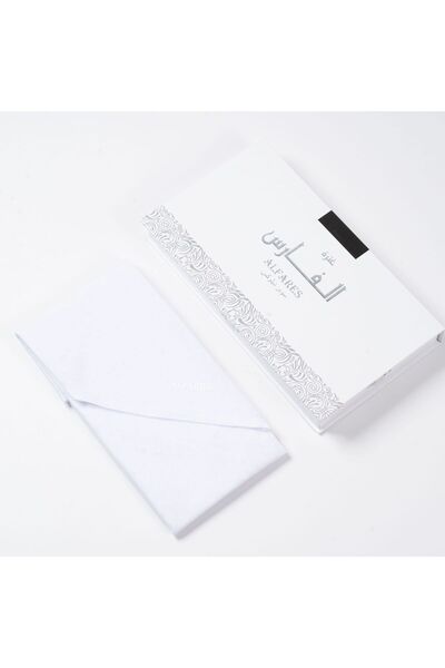 Al Fares شماغ ابيضاء من الفارس كلاسيكية