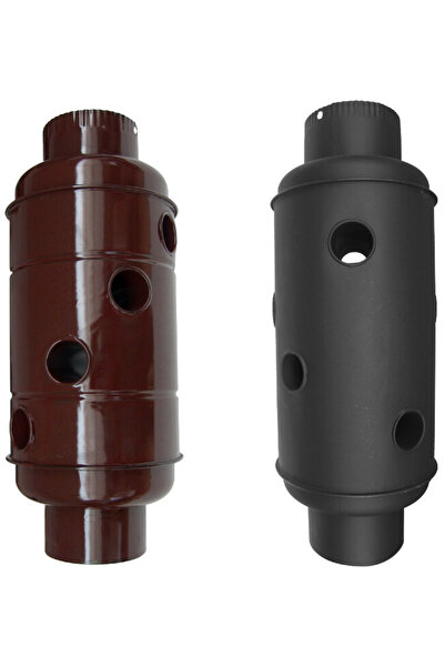 Evotools Unitate compactă de recuperare a căldurii emailată, 130 mm, maro