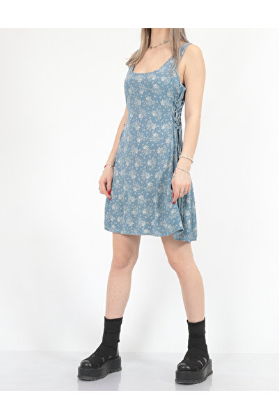 AMERICAN EAGLE Rochie scurta, Albastru