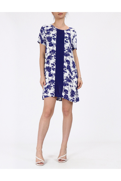 Evendi Tunic, Navy blue