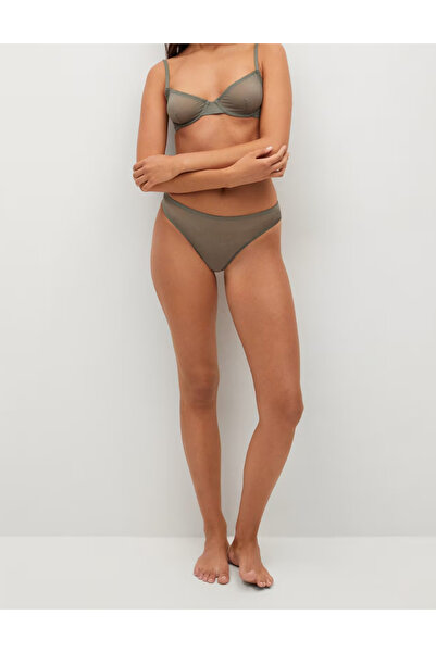 MANGO Pantyhose, Green