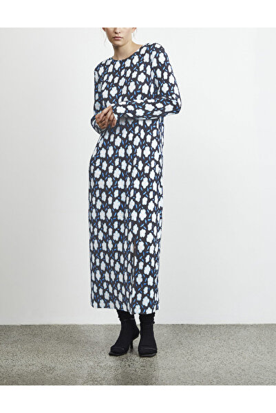 ICHI Long dress, Navy blue