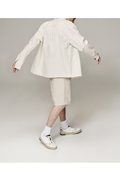 Reserved Jacket, Ecru