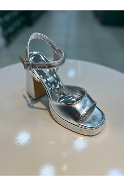 Alphus Desire Open Front Thick Heeled Women's Platform Shoes