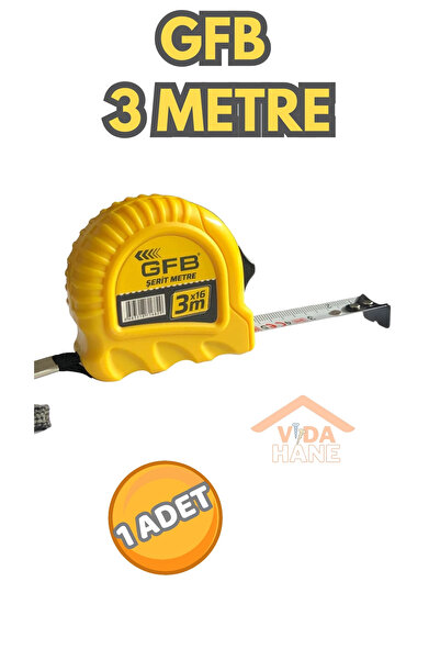 GFB VİDA HANE 3 METRE